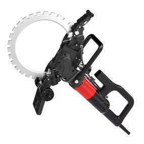 Electric Brushless Ring Saw Manufacturer - NEW 6500W High Efficiency Dust-Free Handheld Circular for Wall Door Window Cutting 300mm