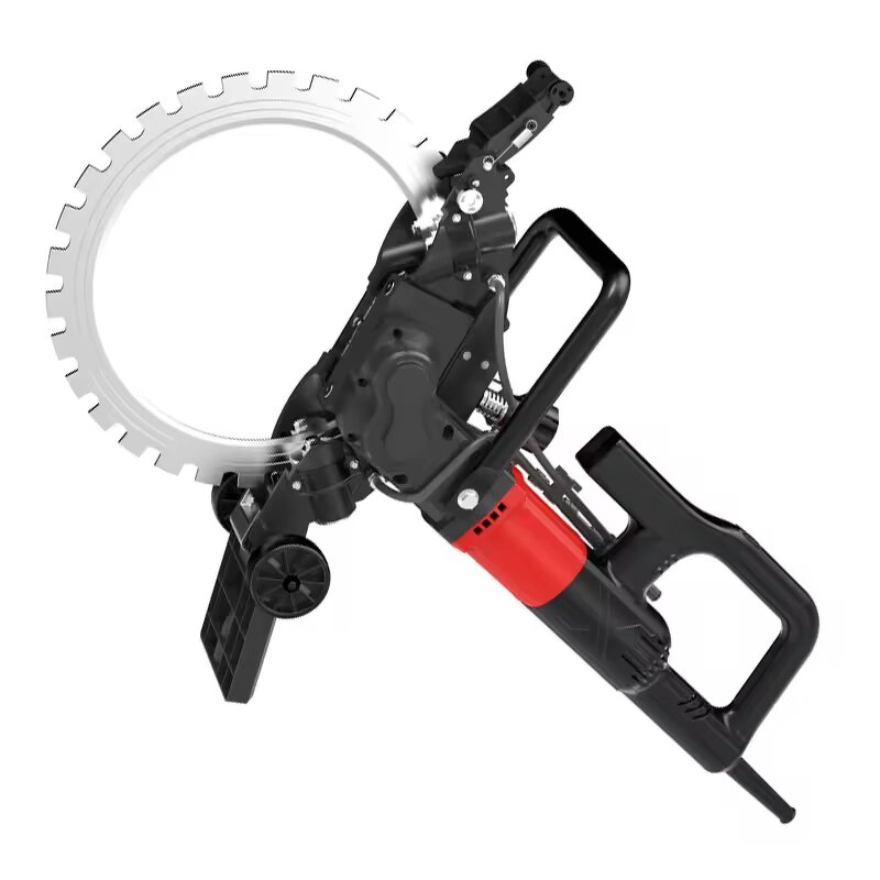 Electric Brushless Ring Saw Manufacturer - NEW 6500W High Efficiency Dust-Free Handheld Circular for Wall Door Window Cutting 300mm
