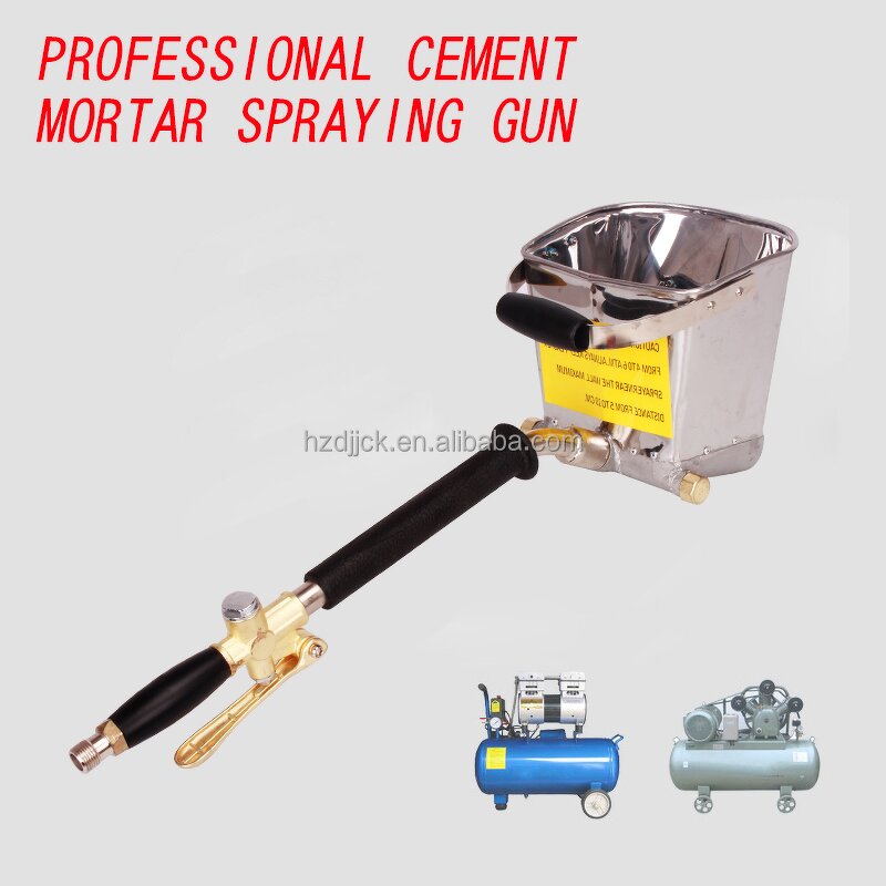 Pneumatic Spray Gun Manufacturer - Hot Sale DIY Handheld for Real Stone Paint Waterproof Coating Interior Exterior Walls