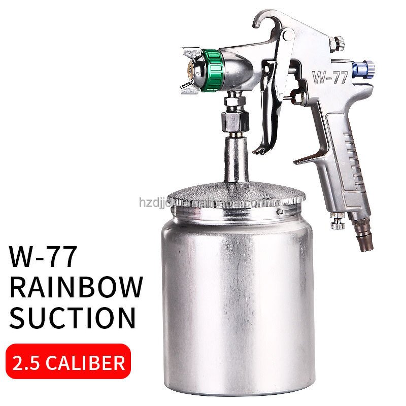 Pneumatic Spray Paint Gun Manufacturer - Handheld for DIY Coating Latex Industrial for Automotive Home Use