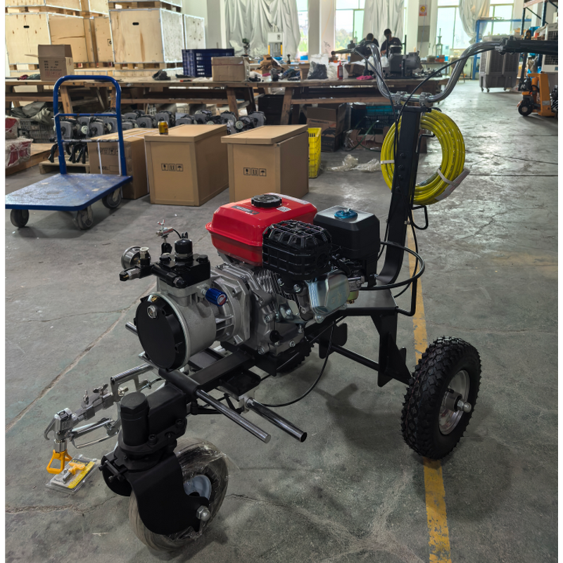 Airless Road Marking Machine Manufacturer - High-Pressure Professional DIY Garage Powerful 3000 PSI Brushless Motor Gasoline