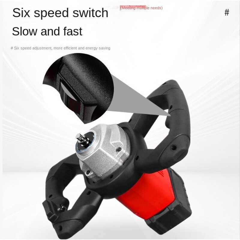 Ice Drill Manufacturer - Electric Ice Fishing Tool Lithium-powered Ice Breaking Drill Ice Mixer