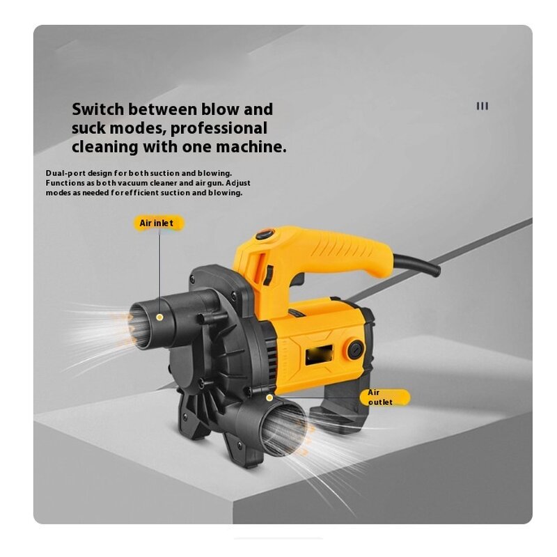Industrial Vacuum Cleaner Manufacturer - Portable for Dust Removal Woodworking Specific Wall Polishing Blowing Suction Dual-use