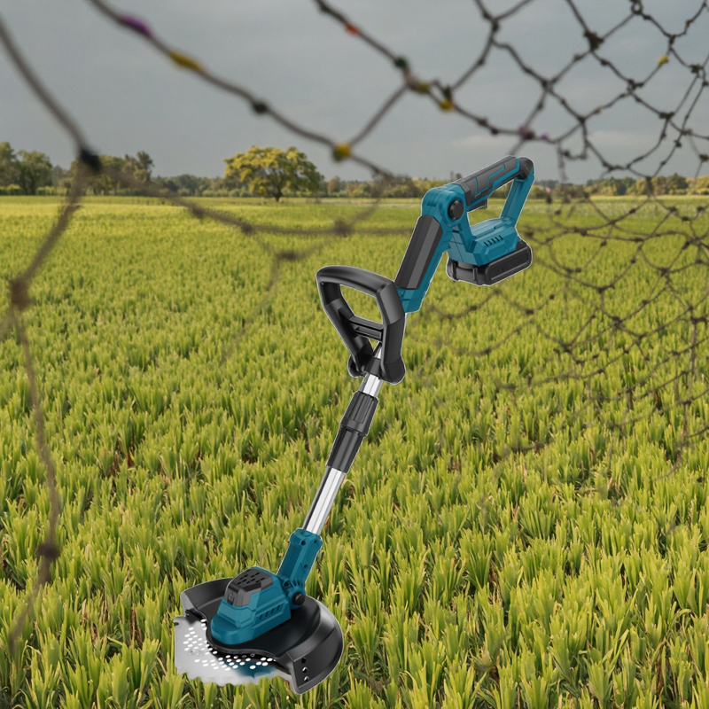 Electric Lawn Mower Manufacturer - High Quality Cordless Small Household Brushless Rechargeable High-Power Cutter DIY Grade