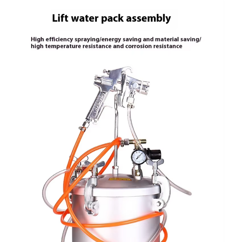 Pneumatic Sand Sprayer Manufacturer - Best Sell Wholesale Industrial-Grade Water-in-Water Colorful Paint Alloy Aluminium