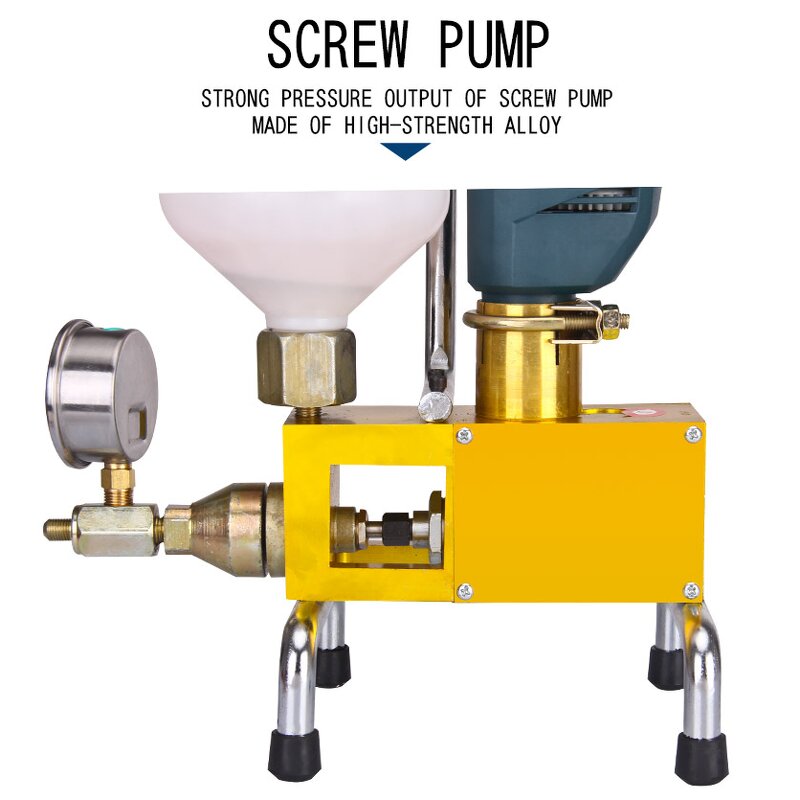 Electric High-Pressure Grouting Machine Manufacturer - DIY Industrial Grade for Polyurethane Waterproof Leak Repair Glue
