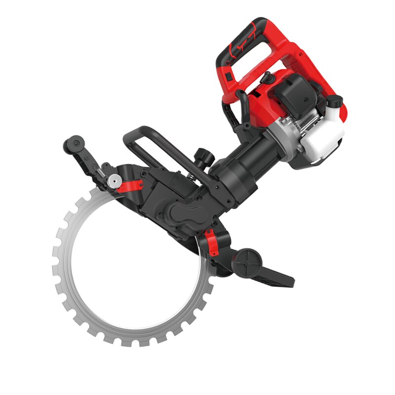 Ring Saw Manufacturer - New Gasoline-powered High-power Portable Circular Dust-free for Wall Cutting Concrete Door Window