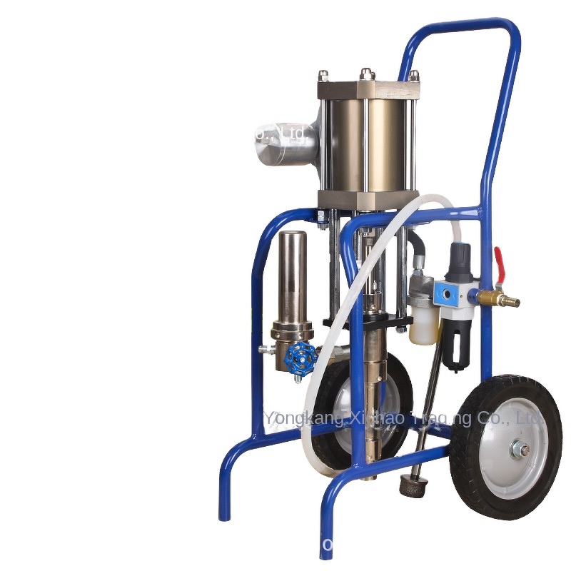 Pneumatic Spray Gun Manufacturer - High-Pressure Large Cylinder Anti-Theft Steel Structure for Emulsion Painting for Ship