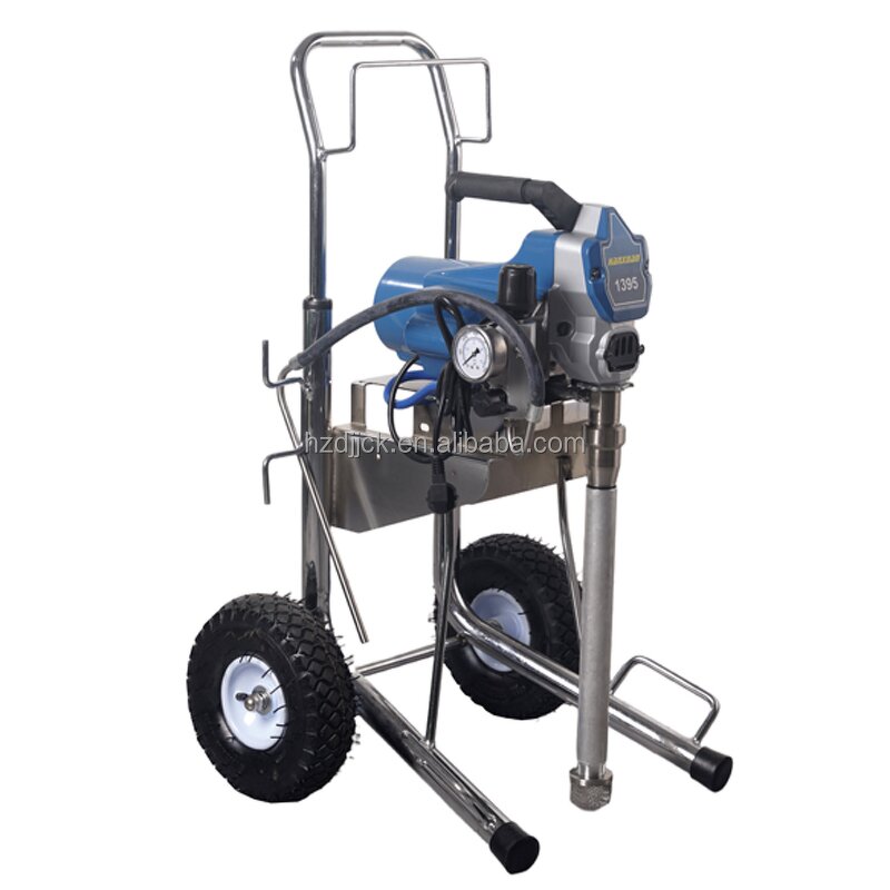 Airless Spraying Machine Manufacturer - Power Electric Plunger High Pressure for Latex Paint Coating Customizable