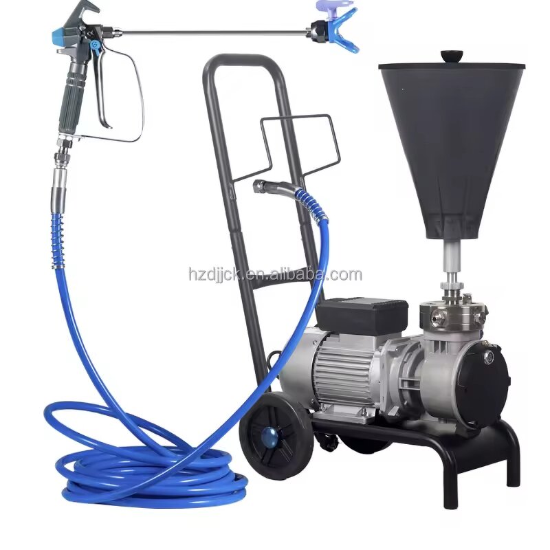 Airless Paint Sprayer Manufacturer - New Industrial Grade 220V Brushless High-Pressure Diaphragm for Latex Coating