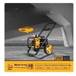 Diaphragm spraying machine