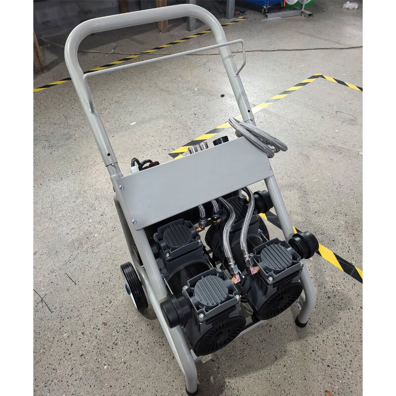 Oil-Free Air Pump Manufacturer - Industrial Grade Small High-Pressure Silent for Real Stone Paint Spraying DIY