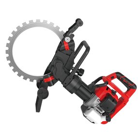 Ring Saw Manufacturer - New Gasoline-powered High-power Portable Circular Dust-free for Wall Cutting Concrete Door Window