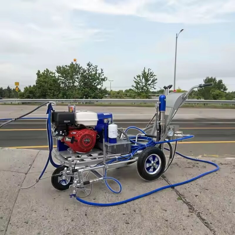 Paint Stripping Machine Manufacturer - Promotional Sale Professional High-Pressure Gasoline Engine Hand Push