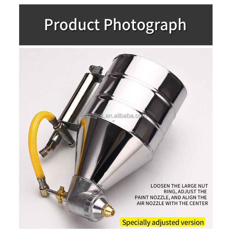 Pneumatic Spray Gun Manufacturer - DIY Handheld for Real Stone Paint Waterproof Exterior Interior Wall Coating