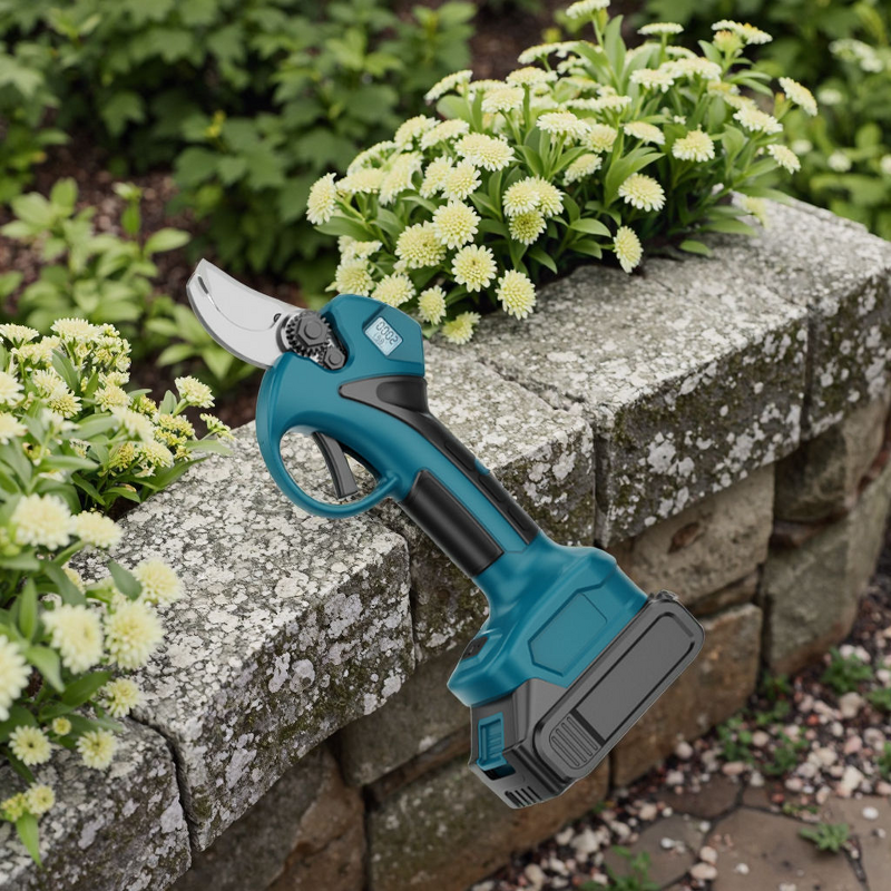 Electric Pruning Shears Manufacturer - High Quality Powered Rechargeable Lithium for Garden Fruit Tree