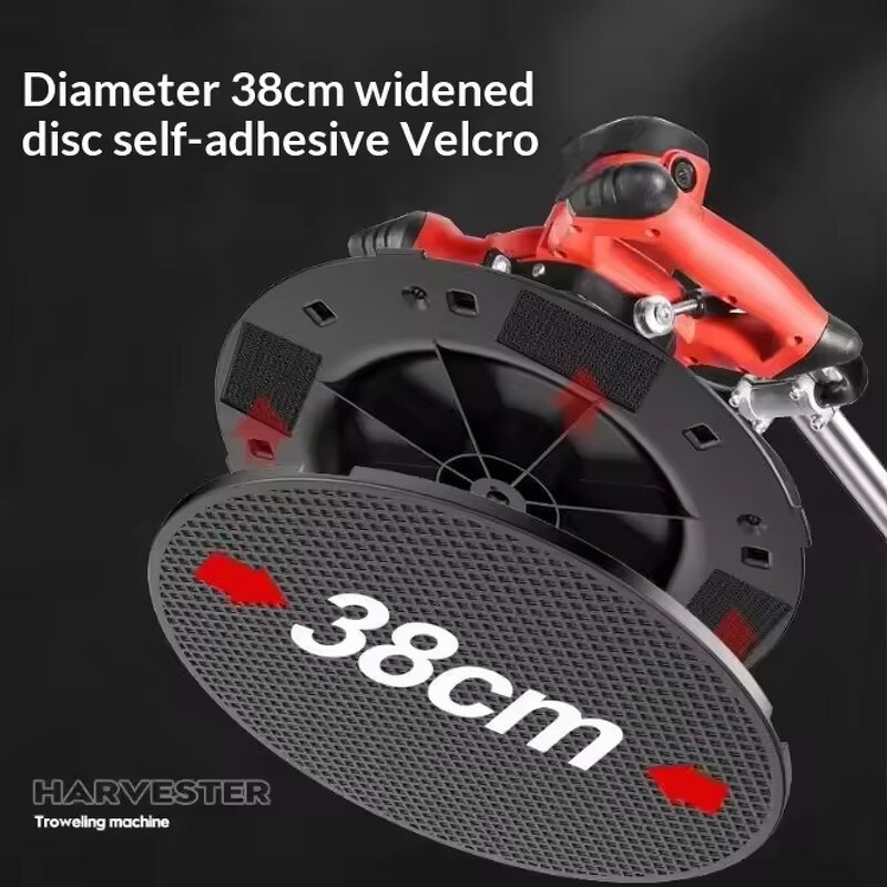 Troweling Machine Manufacturer - Extension Rod Electric High Efficiency Straight Handle for Concrete Polishing Road Wall