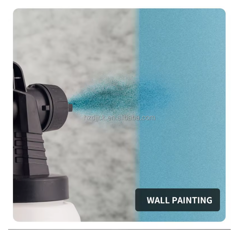 Electric Spray Paint Gun Manufacturer - Factory Small DIY Household Use Split Type with 1.3mm Nozzle for Latex Coating