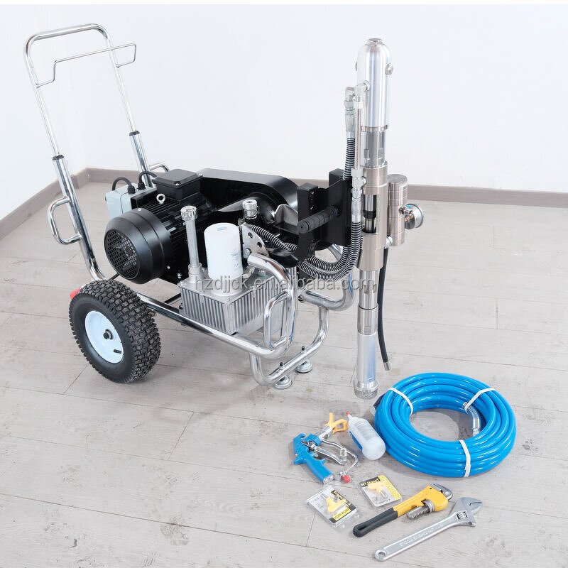 Airless Paint Sprayer Manufacturer - New Arrival Professional Multifunctional Electric High-Pressure Brushless Putty Latex