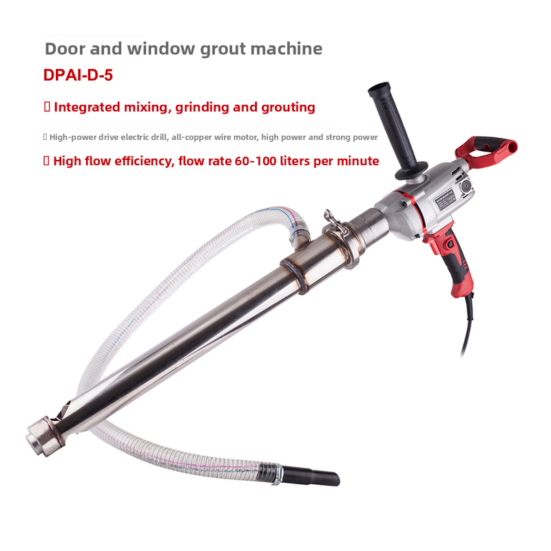 Electric Grouting Machine Manufacturer - Small High-pressure for Cement Slurry Extraction Polyurethane Injection Glue