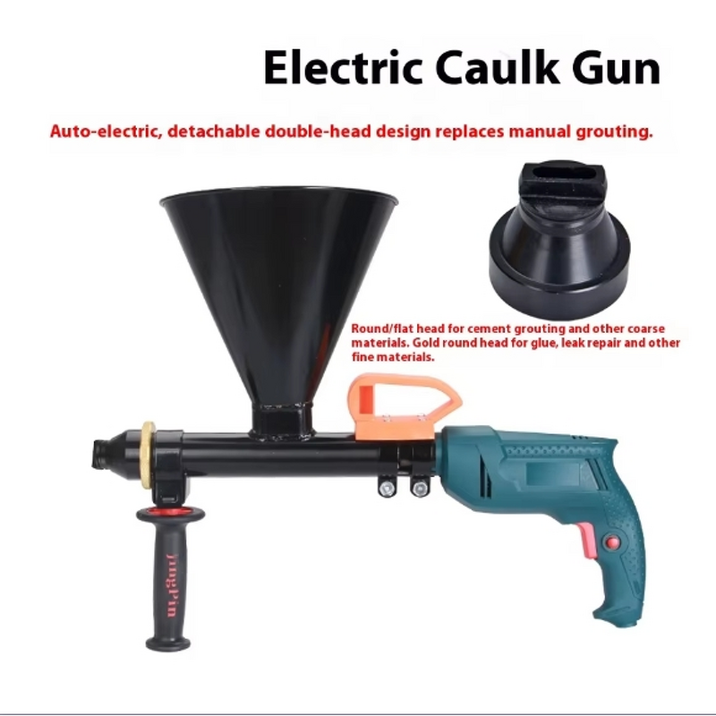 Drum Grouting Machine Manufacturer - for Waterproof Leak Filling Glue Cement Mortar Filling Gun Electric High-pressure