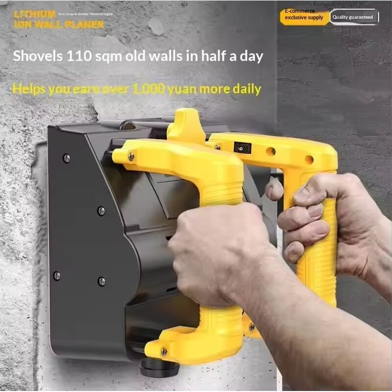 Wall Planer Manufacturer - Automatic Grinding Machine Dust Free Putty Scraper Powder Spraying Wall Plastering High Power