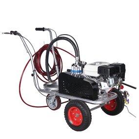 Airless Road Marking Machine Manufacturer - High-Pressure Professional Garage Cold Spray Gasoline Latex Paint Powerful