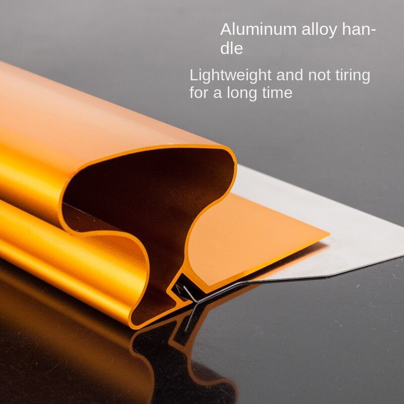 Putty Scraper Manufacturer - 50CM DIY Industrial for Leveling Smoothing Putty Scraping Walls Finishing Aluminum