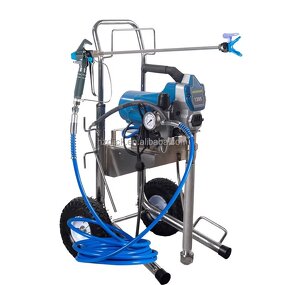 Airless Spraying Machine Manufacturer - Power Electric Plunger High Pressure for Latex Paint Coating Customizable