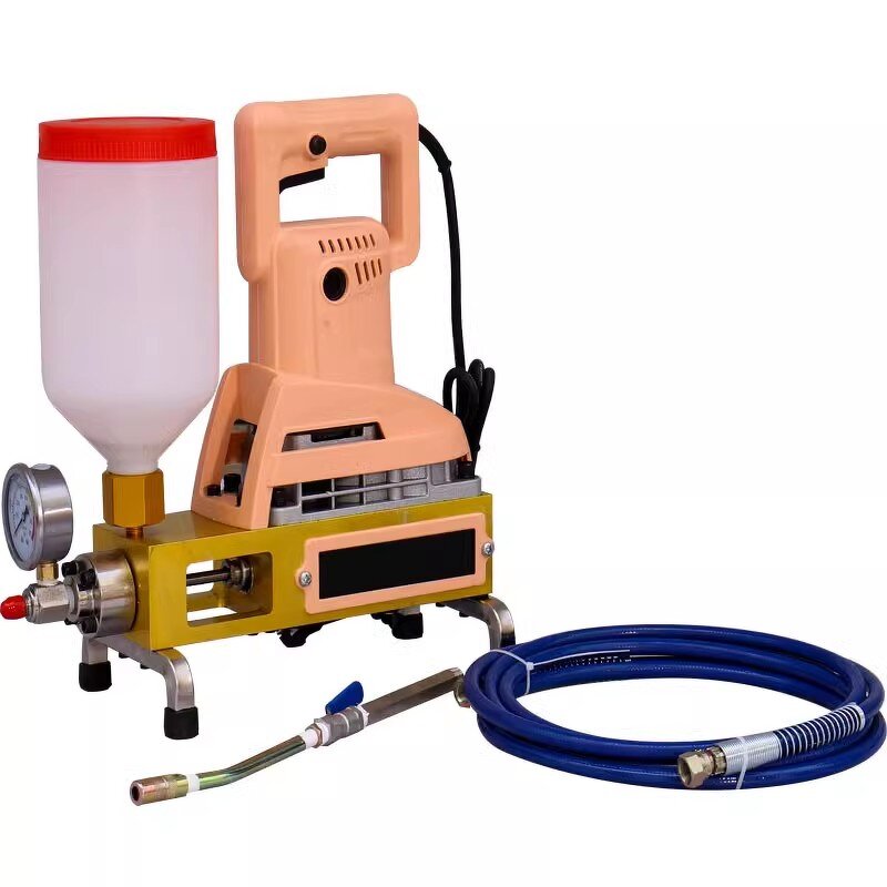 Electric Grouting Machine Manufacturer - Convenient High-pressure for Water Curing Waterproof Material Glue Injection