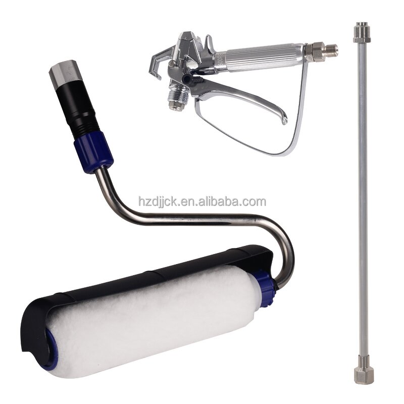 Drum Extension Rod Sprayer Manufacturer - New High Pressure Airless Spraying Machine Accessories Spray Gun Type Drum Spray Roller