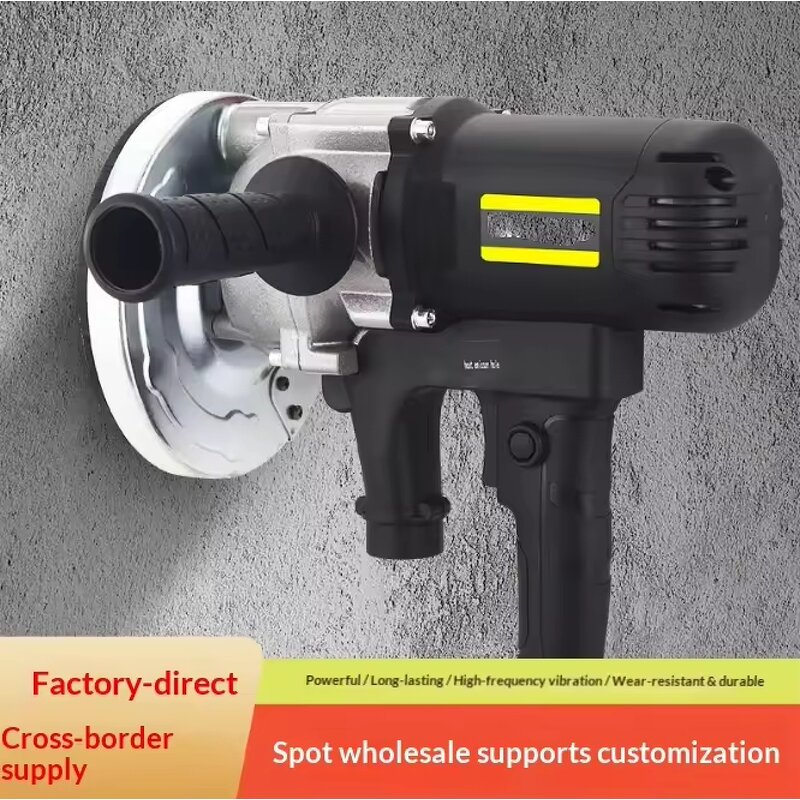 Electric Wall Planer Manufacturer - Dust-free Grinding No Dead Angles Rough Planer for Concrete Renovation