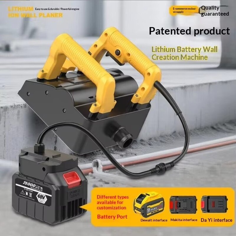 Wall Planer Manufacturer - Automatic Grinding Machine Dust-free Putty Scraper Powder Spraying Wall Plastering High-power