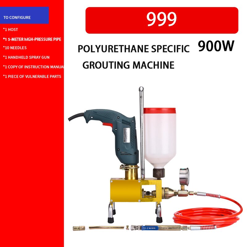 Electric Waterproof Leak Repair Machine Manufacturer - Hot Sale Industrial High-Pressure Polyurethane Special Glue Injection