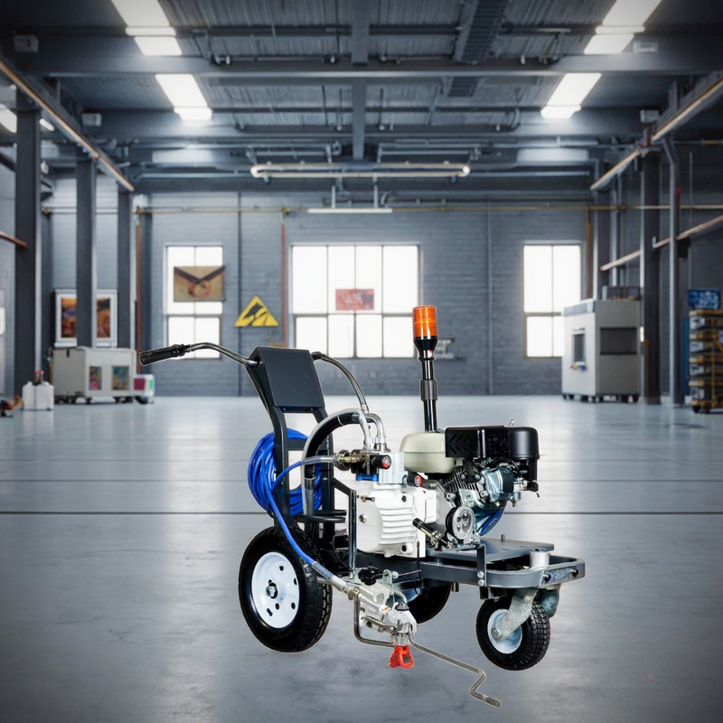 Airless Road Marking Machine Manufacturer - Professional Diaphragm Garage Powerful Cold Spray Gun for Coating Gasoline Latex