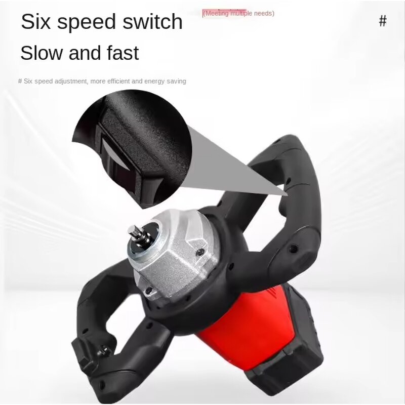 Ice Drill Manufacturer - Electric Ice Fishing Tool Lithium-powered Ice Breaking Drill Ice Mixer