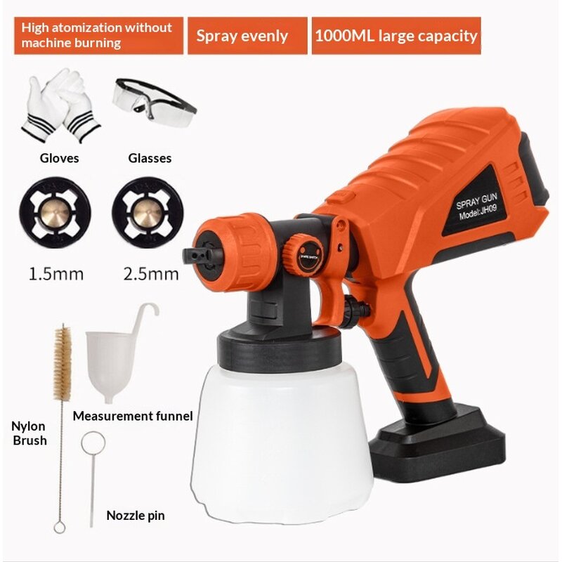 Electric Spray Gun Manufacturer - Handheld for Household Use Latex Paint Disinfection DIY Power Machine