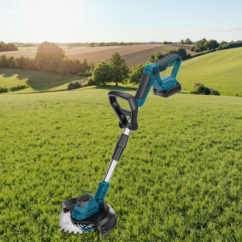 Electric Lawn Mower Manufacturer - High Quality Cordless Small Household Brushless Rechargeable High-Power Cutter DIY Grade