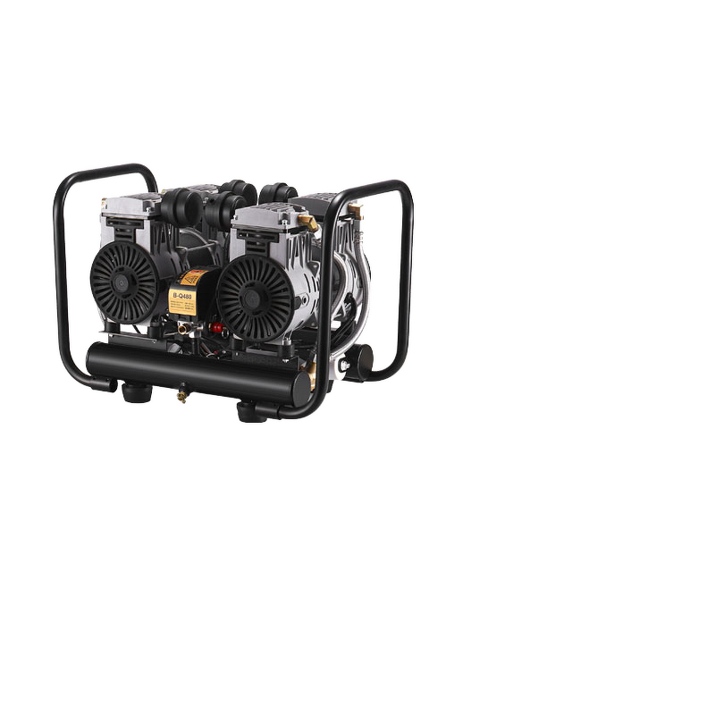 Air Pump Manufacturer - High-Pressure Silent Oil-Free 220V Industrial for Real Stone Paint Spraying DIY