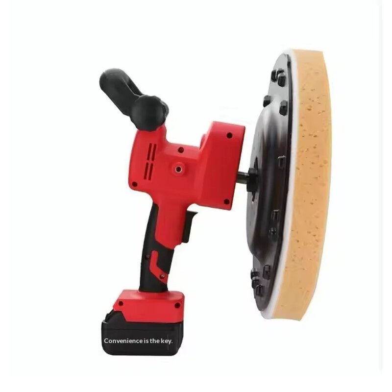 Polishing Plastering Machine Manufacturer - Extension Rod Lithium Battery for Cement Mortar Interior Wall Electric Mixer Floor Customized