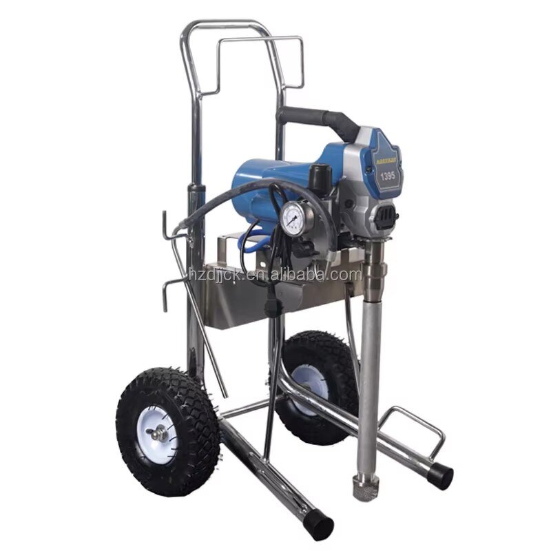 Airless Spraying Machine Manufacturer - Power Electric Plunger High Pressure for Latex Paint Coating Customizable