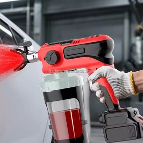 Airless Spray Gun Manufacturer - Electric Lithium Battery High-Voltage Handheld Customizable DIY Brushless Motor