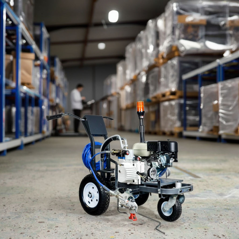 Airless Road Marking Machine Manufacturer - Newest Selling Multi-functional Cold Spray Gasoline Latex Paint Powerful