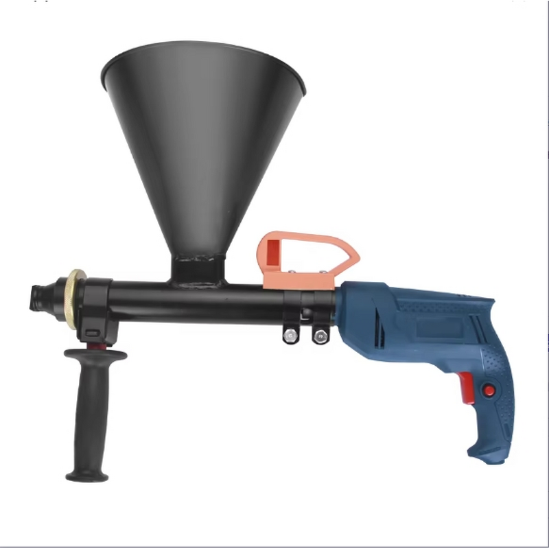 Drum Grouting Machine Manufacturer - for Waterproof Leak Filling Glue Cement Mortar Filling Gun Electric High-pressure