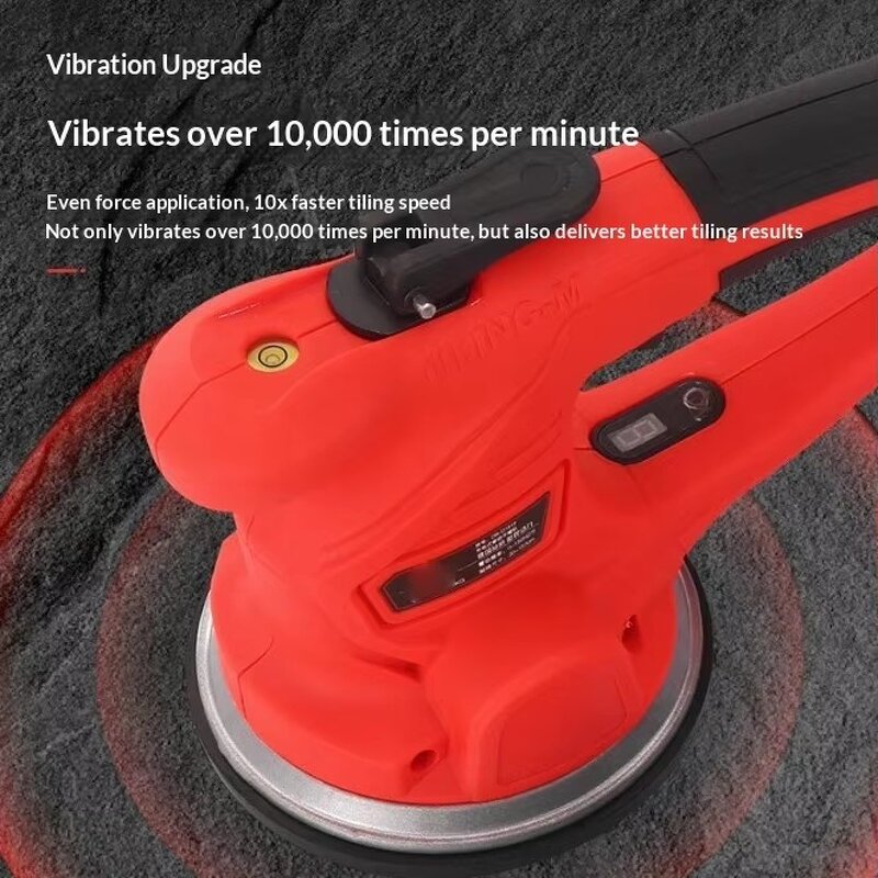 Ceramic Tile Paving Machine Manufacturer - Multi-Functional Electric Suction Floor-Paving Rechargeable Suction Cup