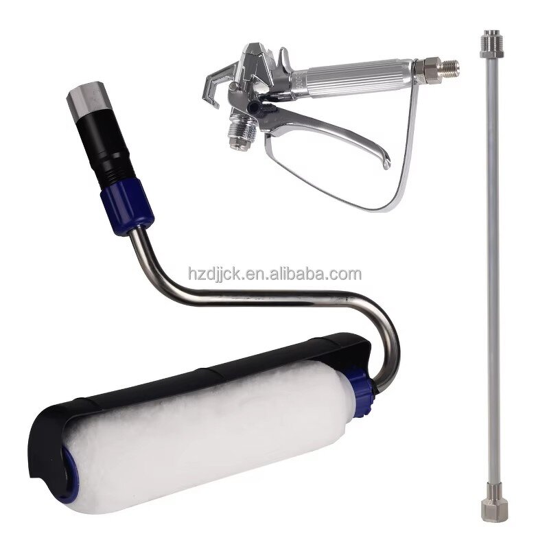 Drum Extension Rod Sprayer Manufacturer - New High Pressure Airless Spraying Machine Accessories Spray Gun Type Drum Spray Roller