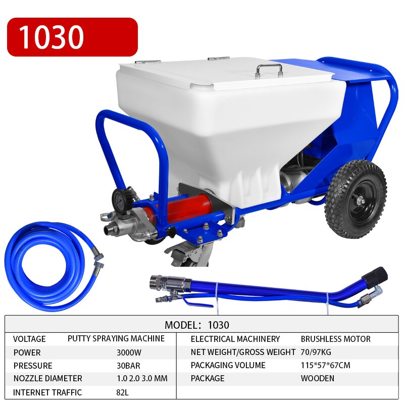 Electric Power Spray Gun Manufacturer - Hot Sale for Real Stone Paint Mortar Putty Waterproof Powder Grouting