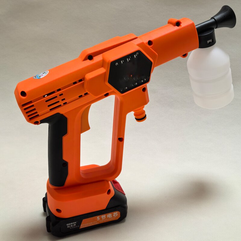 Car Washing Machine Manufacturer - 21V Brushless Wireless High-Pressure Water Gun Household DIY Grade Lithium Battery Booster