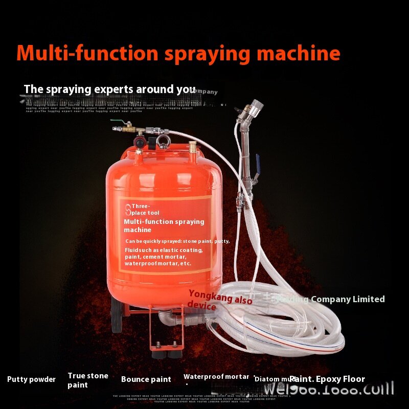 High-pressure Spraying Machine Manufacturer - Multi Functional for Polyurethane Putty Powder Waterproof Coating Grouting