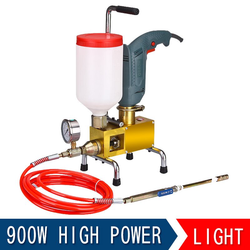 Electric Waterproof Sealing Machine Manufacturer - Industrial Grade Small High-Pressure Polyurethane Special Injection Glue